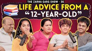 The Zarna Garg Family Podcast | Ep. 36: Life Advice From a 12-Year-Old