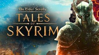 Heir Of The Dragonborn: A Skyrim Bedtime Story | Cozy Elder Scrolls ASMR Lore & Ambience For Sleep