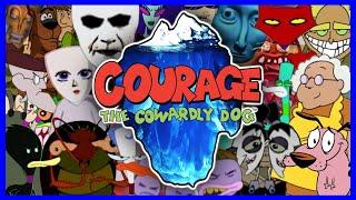 The Courage The Cowardly Dog Iceberg Explained