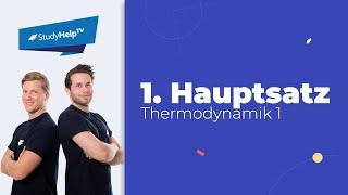 1. Hauptsatz [Thermodynamik] |StudyHelp