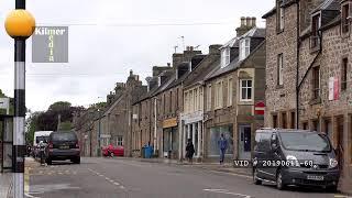 Downtown Tain, Scotland Street View During the Day