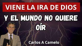 Viene la ira de Dios y el mundo no quiere oír  - Carlos Camelo