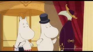 MUMINFAMILJEN PÅ RIVIERAN OFFICIELL TRAILER 2 - MOOMINS ON THE RIVIERA OFFICIAL TRAILER 2 IN SWEDISH