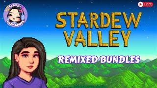 Stardew Valley Remixed Bundles || Let's Finish the Community Center!
