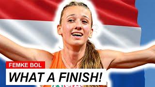 The RISE of Femke Bol: 400m Hurdles World Record?