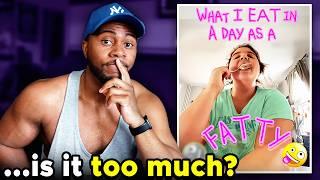 12 y/o Girl Eats 7,000 Calories a Day…