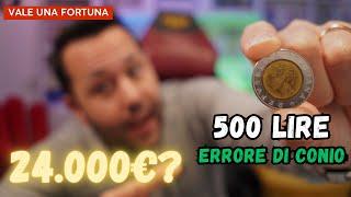 500 LIRE VALORE   Le Monete da 500 Lire che valgono una Fortuna? 500 Lire Caravelle e Testa Piccola