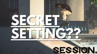 This Setting Makes Your Tricks Look Better in Session: Skate Sim #session #sessionskatesim