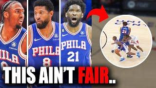 Sixers 'Big 3' Flashes Potential..