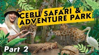 Cebu Safari Tour - PART 2 | ( 세부 동물원 투어 Part2 ) - Paradise Philippines with Tee Mallari