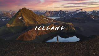 Iceland Under a New Light - Summer in Iceland - Drone Short FIlm