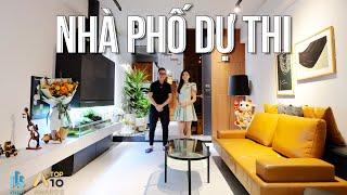 Khám phá "NHÀ PHỐ DỰ THI" Giải Thưởng Top 10 Awards 50m2 chỉ với 3 TỶ tại Hà Nội - NhaF