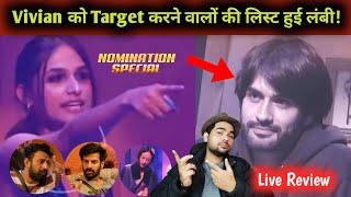 Bigg Boss 18 EP-79 Review | Nomination Task ViVian से क्यों है Problem Ghar वालो को?