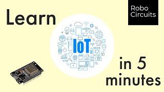 IoT in 5 Minutes | Adafruit IO Tutorial | Internet of Things | IoT projects using Arduino