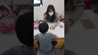 여주 곤충박물관 표본만들기 / Making a Sample of Yeoju Insect Museum (Hexarthrius mandibularis Deyrolle)