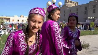 Uzbekistan during Bukhara Day and Samarkand Registan