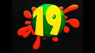 Canal 19 (Nickelodeon) El Salvador - Closedown Anomaly (5-31-2012)