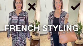 10 DO'S AND DON'TS HOW TO DRESS LIKE A FRENCH WOMAN
