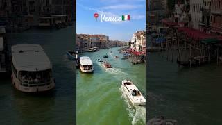 VENICE : A Timeless Wonder of Italy's Waterways#venice #shorts