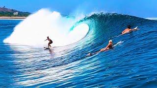 Setting Up For A Perfect Indonesian Barrel | Lakey Peak, Sumbawa