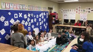 AME Mrs. Harden 1st grade Mittens play