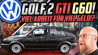 ENDLICH das ORIGINAL! - VW Golf 2 GTI G60 - Es wartet VIEL ARBEIT auf uns!