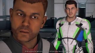 Mass Effect Andromeda Gil all romance scenes with male Ryder including babies