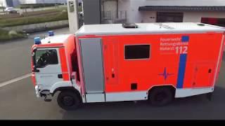 Schwerlastrettungswagen HSK Rettungsdienst Hochsauerlandkreis