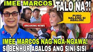 IMEE MARCOS SINI-SISI SI BENHUR ABALOS!