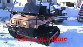 Amphi-Track; Amphibious Utility Vehicle