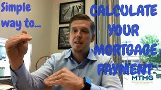 SIMPLE way to calculate how much mortgage you qualify for (mortgage broker advice)