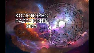 Koziorożec rozkład na  październik 2024