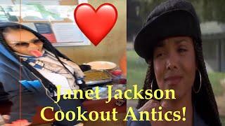 Janet Jackson being bougie @ the Cookout in the 90’s to Now Dancing Over Plates @ The Cookout!