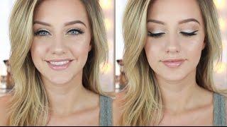 EASY 10 MINUTE MAKEUP | Jazzi Filipek