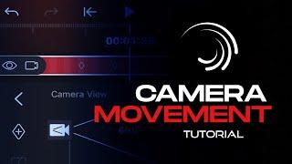 Camera Movement and null Tutorial - Alight motion 