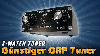 Z-Match Tuner  Der beste QRP-Tuner für kleines Geld?