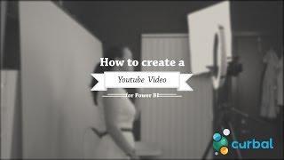 How I create my YouTube videos on Power BI