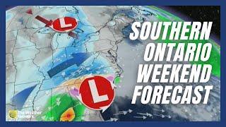 Tricky Travel Possible This Weekend in Southern Ontario | #forecast