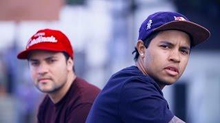 Brothers From Brazil: Felipe Gustavo & Paulo Macedo  |  SKATE BROTHERS Part III