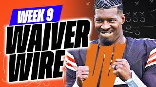 MUST ADD PLAYERS in Week 9 - 20+ Waiver Wire Targets - 2024 Fantasy Football Advice