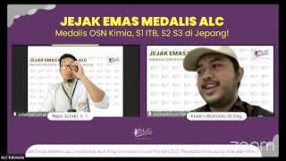 GAK NYANGKA BISA KULIAH S2 & S3 DI JEPANG! - Jejak Emas Medalis ALC Eps 1