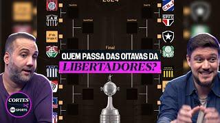 QUAL BRASILEIRO TEVE O CONFRONTO MAIS DIFÍCIL? REAGIMOS AO SORTEIO DAS OITAVAS DA LIBERTADORES!