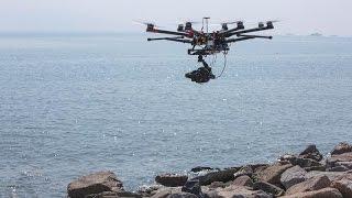 Super Awesome Captured Drone Flight with Dolphins | Collected by Horusrc Team