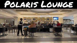 A quick exploration of the luxurious United Polaris Lounge in Washington (IAD) Dulles Airport