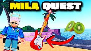 Mila Quest BREAKTHROUGH?! Testing New Leads! | Roblox Fisch 