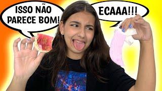 EXPERIMENTANDO COMIDAS QUE NUNCA COMI ! DOCES ANTIGOS ! Parte 2 - Julia Moraes