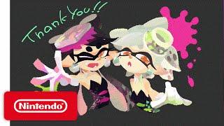 Splatoon – Splatfest Splashback