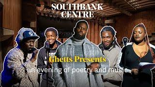 Ghetts Presents: an unforgettable evening of poetry and music