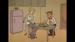 1978 Kraft Cheese Commercial with Dagwood & Blondie