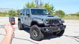 2024 Jeep Wrangler 392 Rubicon Final Edition: Start Up, Exhaust, Walkaround, Test Drive and Review